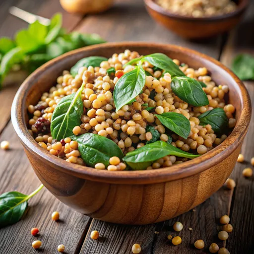 पालक और ज्वार पुलाव